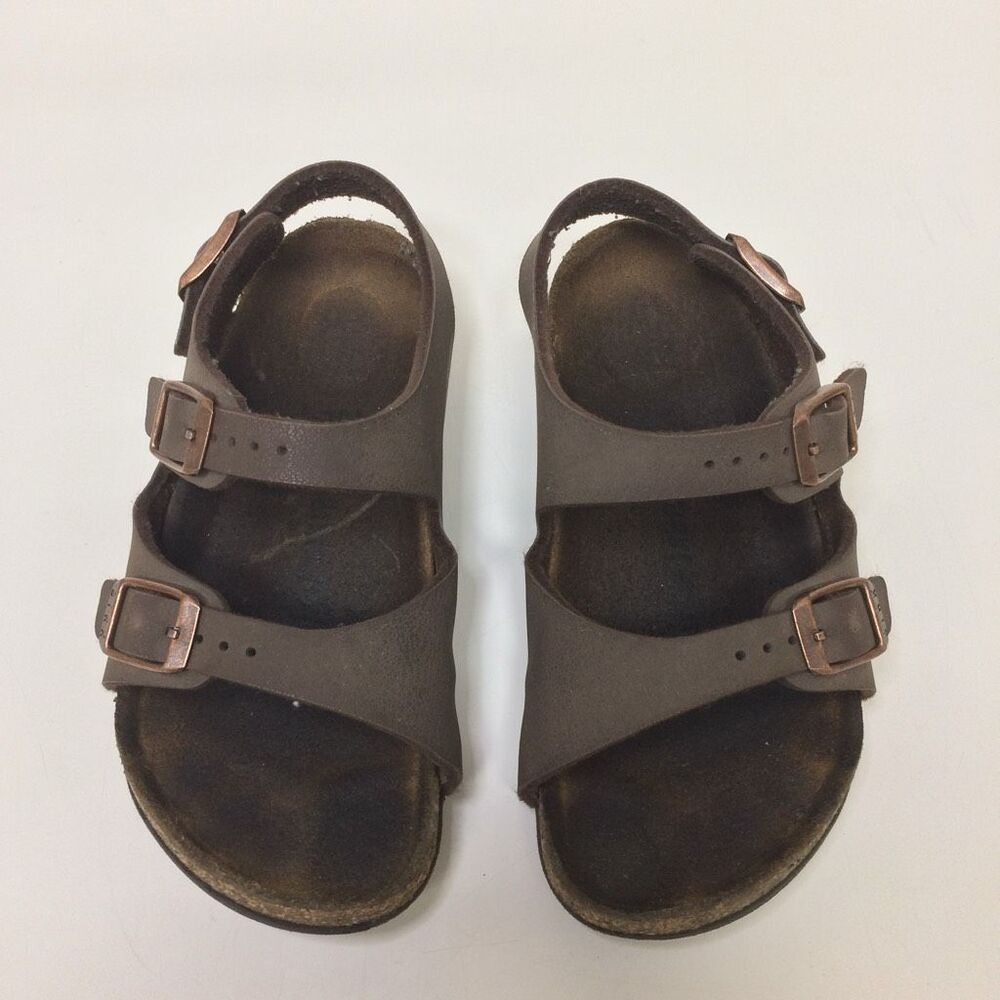 Youth Brown Birkenstocks size 9 toddler